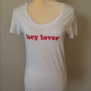 Knit Riot White T-shirt